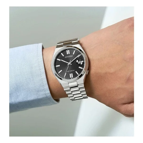 Citizen Tsuyosa Nj0150-81e Siyah Erkek Kol Saati - Görsel 4