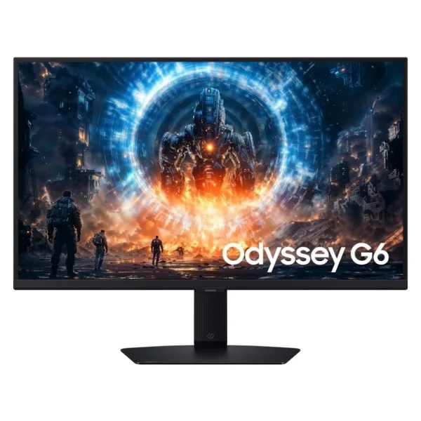 Samsung Odyssey G6 G60f Ls27fg602euxuf 27" 1 Ms 2k Pivot Ips 350 Hz Oyuncu Monitörü - Görsel 5