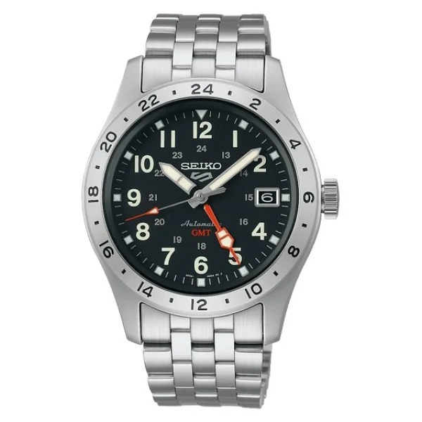 Seiko 5 Sports Field Ssk023 Çelik Kordon Erkek Kol Saati - Görsel 2