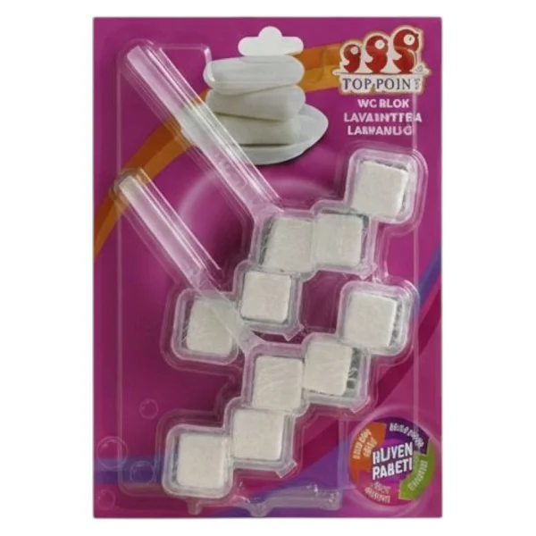 Top Point Wc Blok Lavanta Bahçesi 2x50 Gr - Görsel 2
