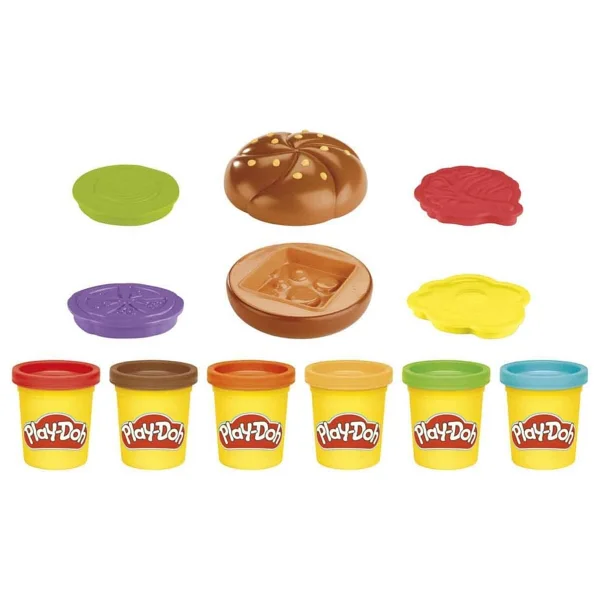 Play-Doh Grill Fun Oyun Seti G1614 - Görsel 2