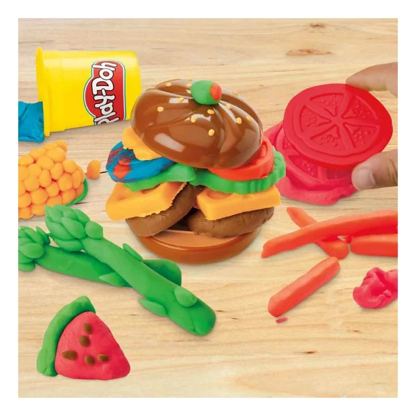 Play-Doh Grill Fun Oyun Seti G1614 - Görsel 4