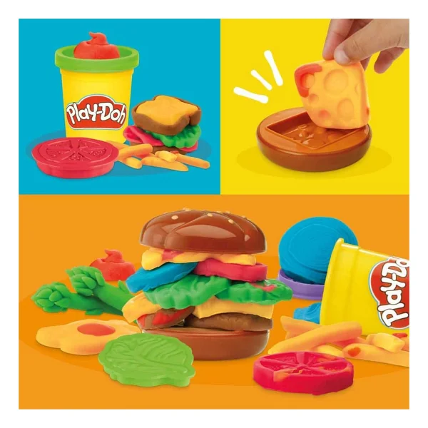 Play-Doh Grill Fun Oyun Seti G1614 - Görsel 5
