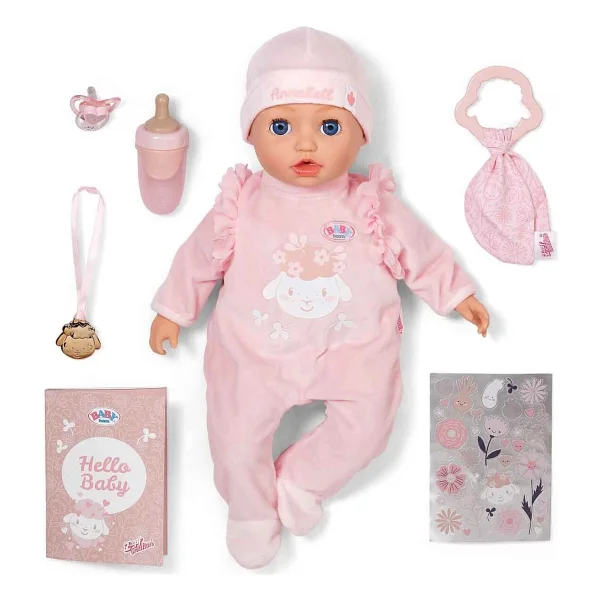 Baby Born 43 Cm Annabell Bebek - Görsel 5