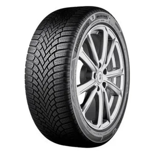 Bridgestone Blizzak 6 215/55 R17 98v XL Kış Lastiği - Görsel 2