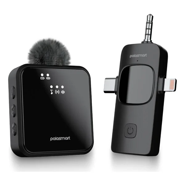 Polosmart Pbs159 Kablosuz Yaka Mikrofonu - Görsel 4