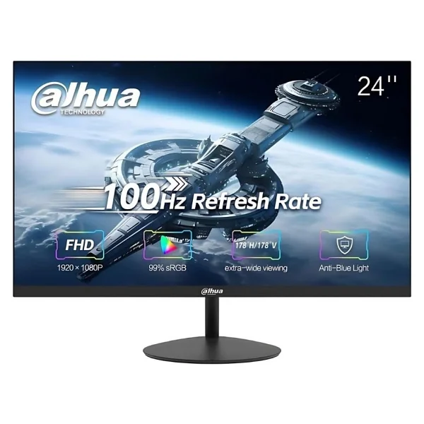 Dahua Lm24-A201y 23.8" 5 Ms Full HD Ips 100 Hz Monitör - Görsel 2