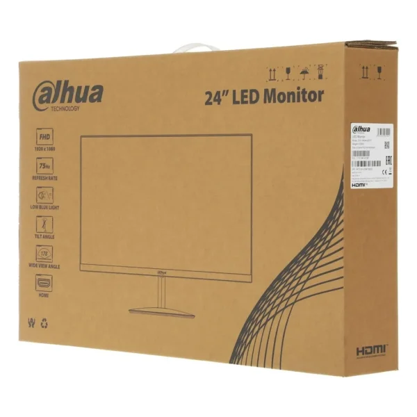 Dahua Lm24-A201y 23.8" 5 Ms Full HD Ips 100 Hz Monitör - Görsel 9