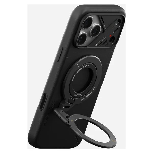 Aulumu Sonsuz 360° Magsafe Standı 3 Eksenli Döndürme - G09 - Siyah - Görsel 9