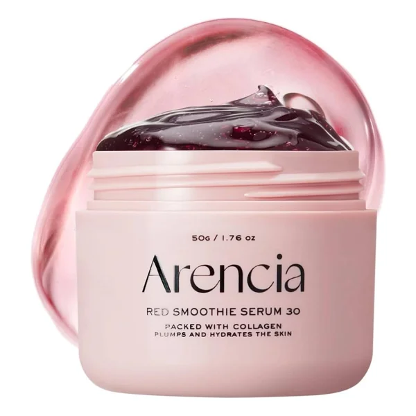 Arencia Fresh Red Smoothie 30 Dolgunlaştırıcı Ve Nemlendirici 50 Gr Niacinamide Serum - Görsel 2