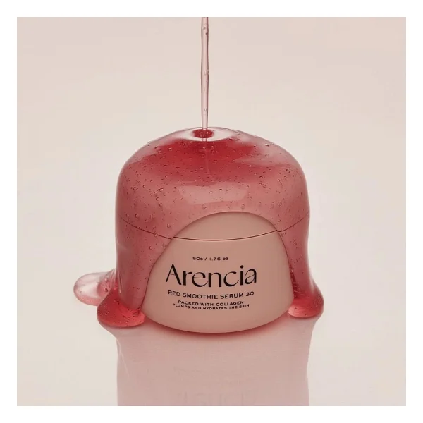 Arencia Fresh Red Smoothie 30 Dolgunlaştırıcı Ve Nemlendirici 50 Gr Niacinamide Serum - Görsel 3