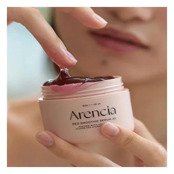 Arencia Fresh Red Smoothie 30 Dolgunlaştırıcı Ve Nemlendirici 50 Gr Niacinamide Serum - Görsel 4