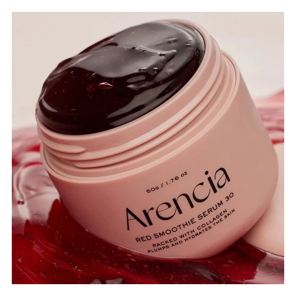Arencia Fresh Red Smoothie 30 Dolgunlaştırıcı Ve Nemlendirici 50 Gr Niacinamide Serum - Görsel 5