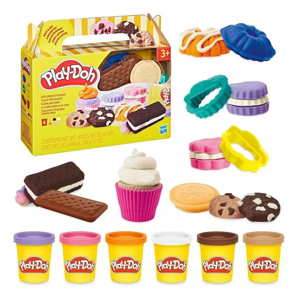 Play-Doh Grill Fun Oyun Seti G1614 - Görsel 7