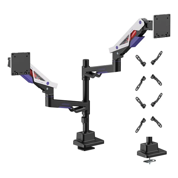 Xdrive Mnt-95/C024 24-57 İnç İki Kollu Monitör Standı - Görsel 3