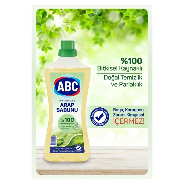 Abc Arap Sabunu 900 Ml - Görsel 8