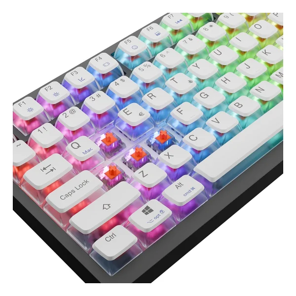 Rampage Zenith Pro RGB Tkl Gateron Magnetic Switch Kablolu Mekanik Oyuncu Klavyesi - Görsel 7