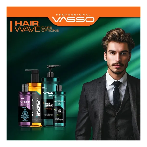 Vasso Mentol Ve Multivitaminli Ferahlatıcı Saç Toniği - Hair Tonic 260 Ml - Görsel 7