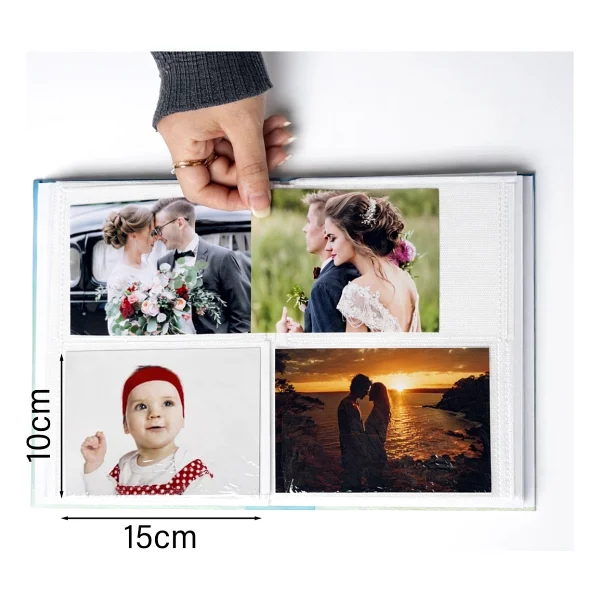Nobbystar 200'lük Yaz Tatili Desenli 10x15cm Fotoğraf Albümü - Görsel 3