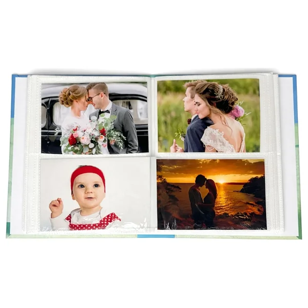 Nobbystar 200'lük Yaz Tatili Desenli 10x15cm Fotoğraf Albümü - Görsel 4