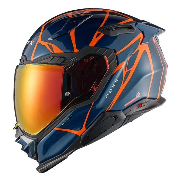 Nexx X.WST 3 B-Side Full Motor Kaskı - Görsel 6