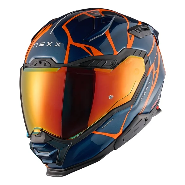 Nexx X.WST 3 B-Side Full Motor Kaskı - Görsel 4