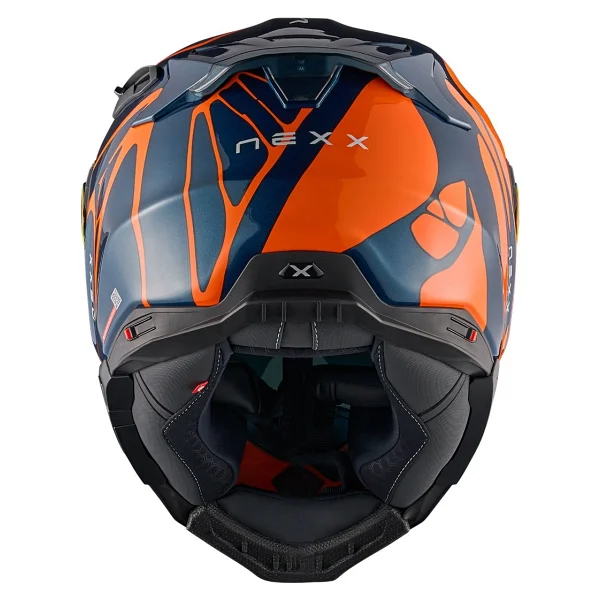 Nexx X.WST 3 B-Side Full Motor Kaskı - Görsel 5