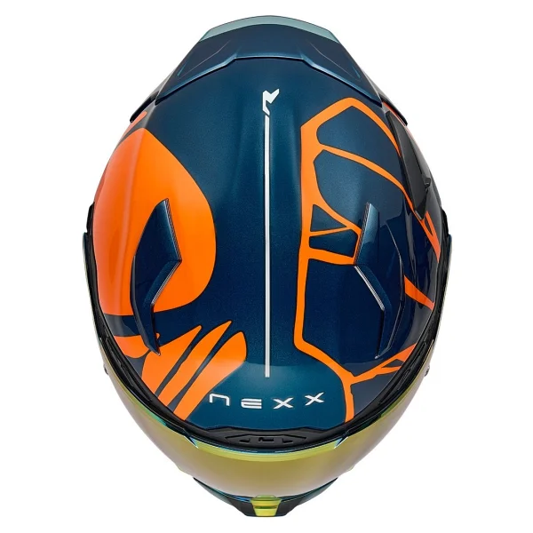 Nexx X.WST 3 B-Side Full Motor Kaskı - Görsel 2
