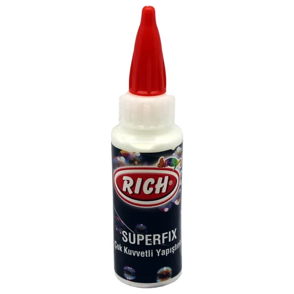 Rich Superfix 120 Cc Çok Kuvetli Yapıştırıcı - Görsel 3