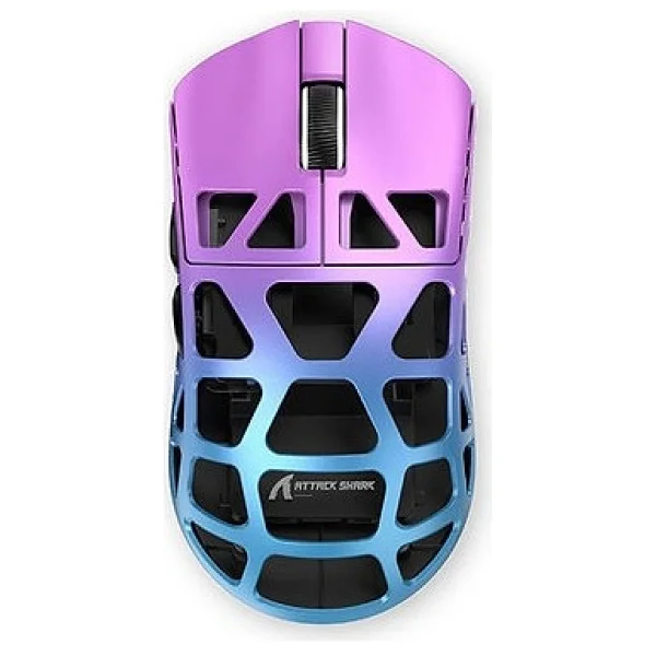 Attack Shark R3 Şarjlı Optik Kablolu/Kablosuz Oyuncu Mouse - Görsel 5
