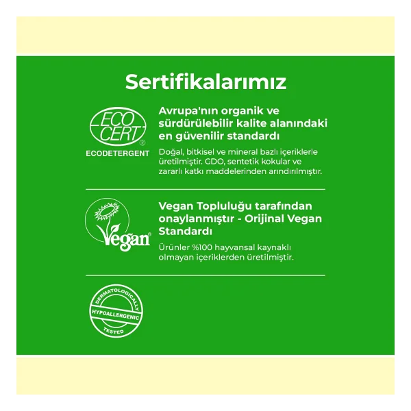 Just Green Organic Bitkisel Okaliptüs Ve Lime Yağlı Sıvı Bulaşık Deterjanı 750 Ml - Görsel 4