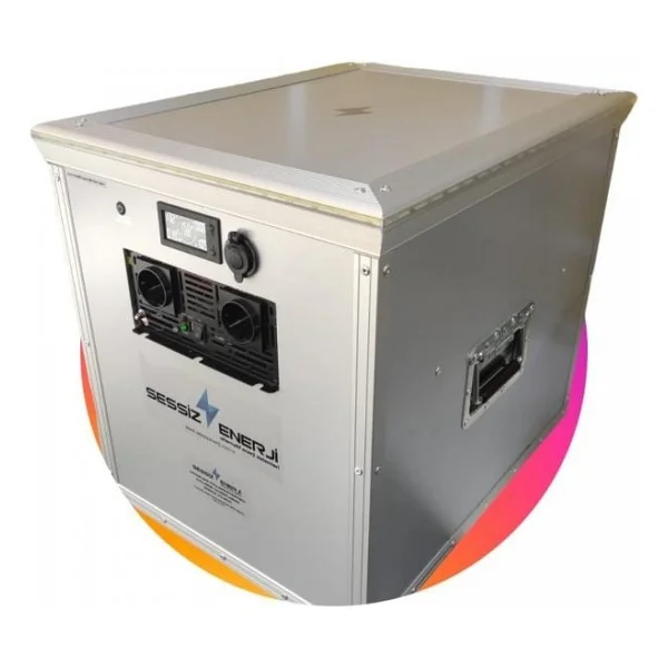 Sessiz S50 M800 Lityum 5kw 10.2kw - Görsel 4