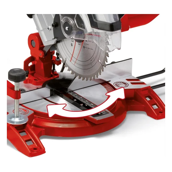 Einhell Gönye Testere Tc-Ms 2112 (Max. 1.600 W, 5.000 Devir/Dakika, Yüksek Kaliteli Hm Dişli Testere - Görsel 3