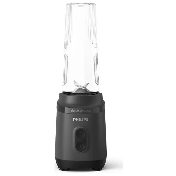 Philips Blend & Go 3000 Serisi Mini Smoothie Blender - 350w, 0,6l Taşınabilir Şişe, Paslanmaz Çelik - Çok Renkli - Görsel 6