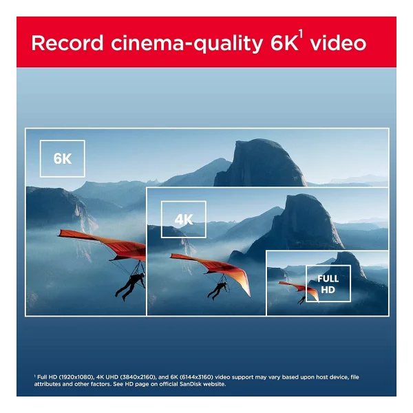 Sandisk 512 GB Sdxc Extreme Pro 280 MB /S Uhs-Iı V60 Sd Kart - Görsel 5