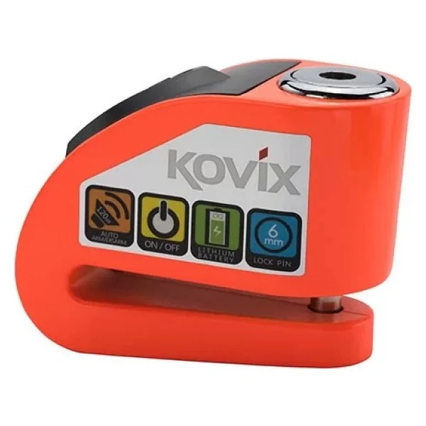 Kovix Kd6-Fo Alarmlı Disk Kilidi - Görsel 3