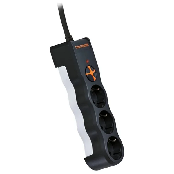Tunçmatik Powersurge 2 Tsk5081 525 Joule Kablosuz Siyah 2'li Akım Korumalı Priz - Görsel 5