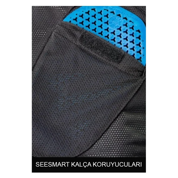 Revit Vertical Gore-Tex 4 Mevsim Motosiklet Pantolonu - Görsel 5