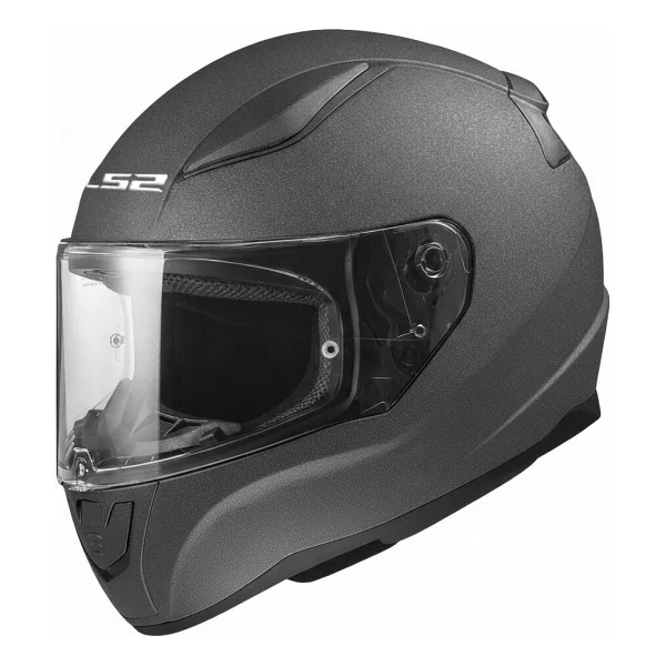 Ls2 Rapid 2 Mat Concrete Full Face Motor Kaskı - Görsel 5