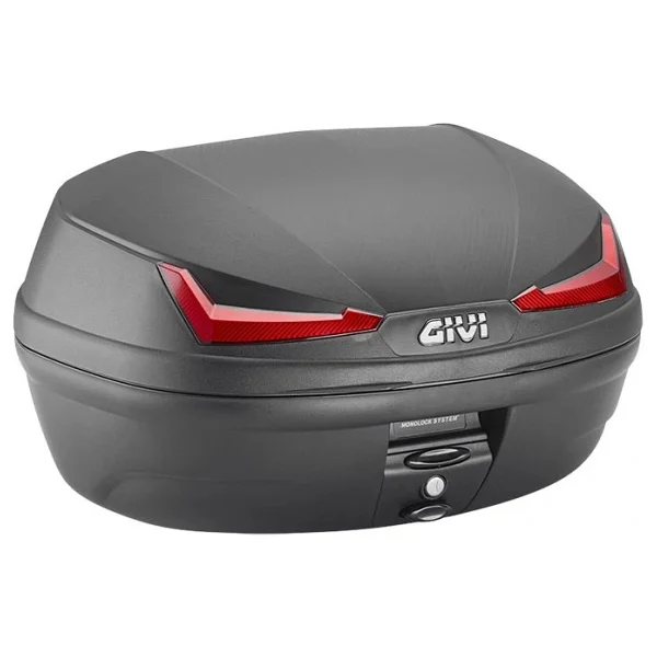 Givi E455n Simply Iv 45 Lt Arka Motosiklet Çantası - Görsel 4