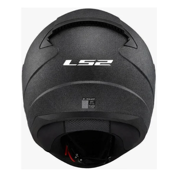 Ls2 Rapid 2 Mat Concrete Full Face Motor Kaskı - Görsel 3
