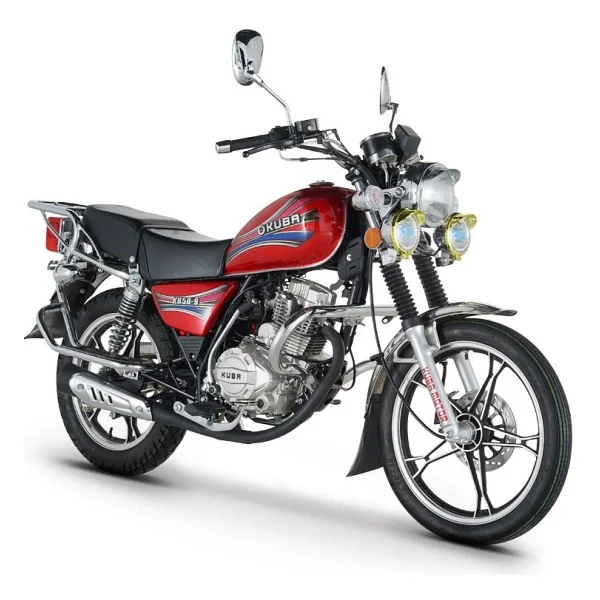 Kuba Kb50-9 Chopper 50 Cc Motosiklet - Görsel 5
