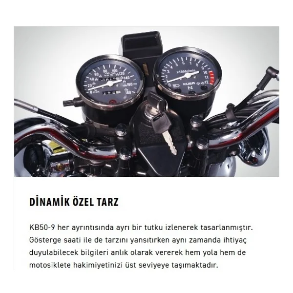 Kuba Kb50-9 Chopper 50 Cc Motosiklet - Görsel 3