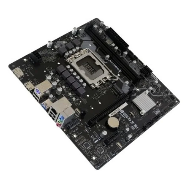 Biostar H610MT-E D5 Intel LGA1700 DDR5 Micro ATX Anakart - Görsel 2