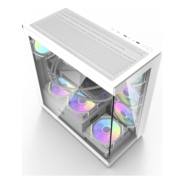 Aıgo Ds900 Beyaz 850w 80+ Bronze Argb Mid Tower Kasa - Görsel 3