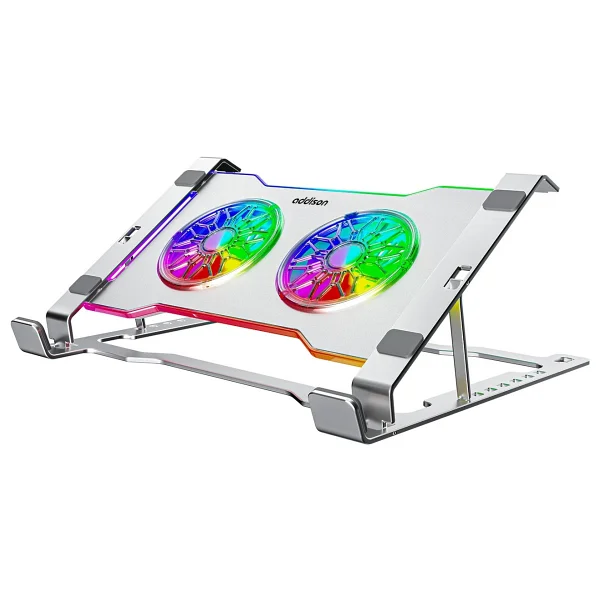Addison Ad-Rc33 RGB Fanlı 10-17" Laptop Soğutucu - Görsel 3