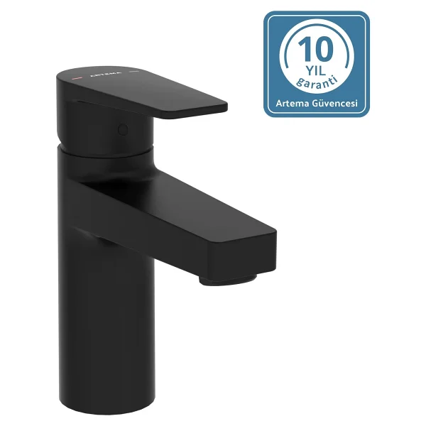 Artema Shift T30 A4368836 Mat Siyah Lavabo Bataryası - Görsel 6