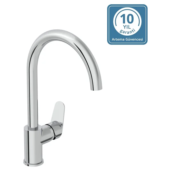 Artema Shift T10 A43654 Krom Mutfak Bataryası - Görsel 7