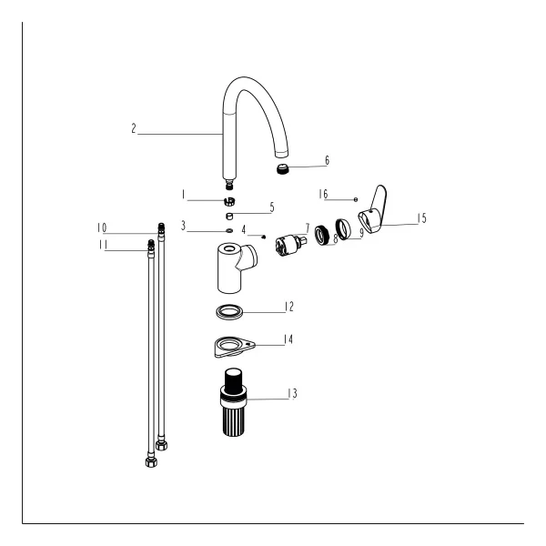 Artema Shift T10 A43654 Krom Mutfak Bataryası - Görsel 4