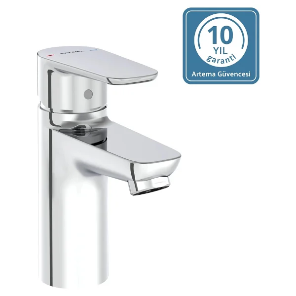 Artema Shift T20 A43656 Krom Lavabo Bataryası - Görsel 10